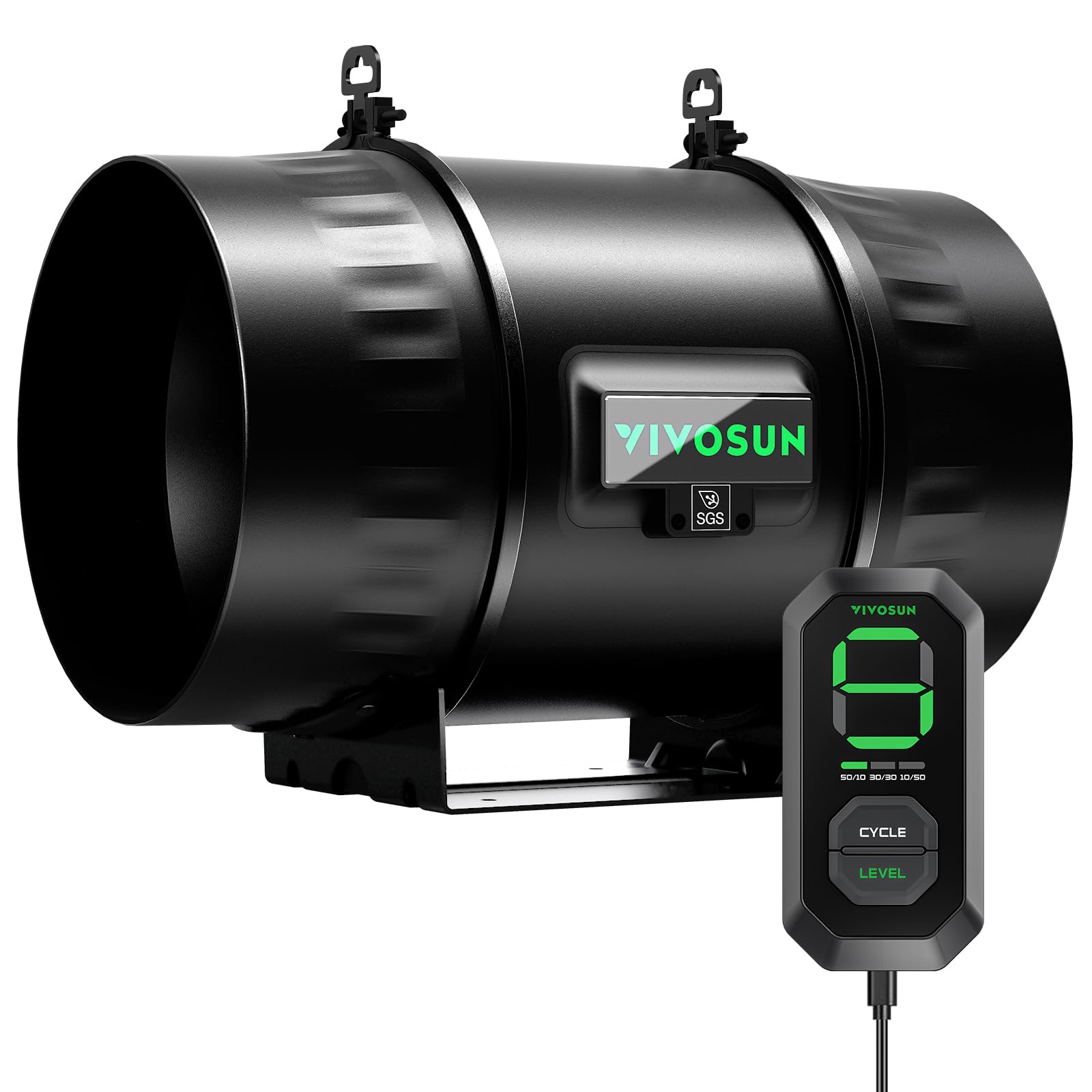 VIVOSUN AeroZesh T8 Inline Duct Fan