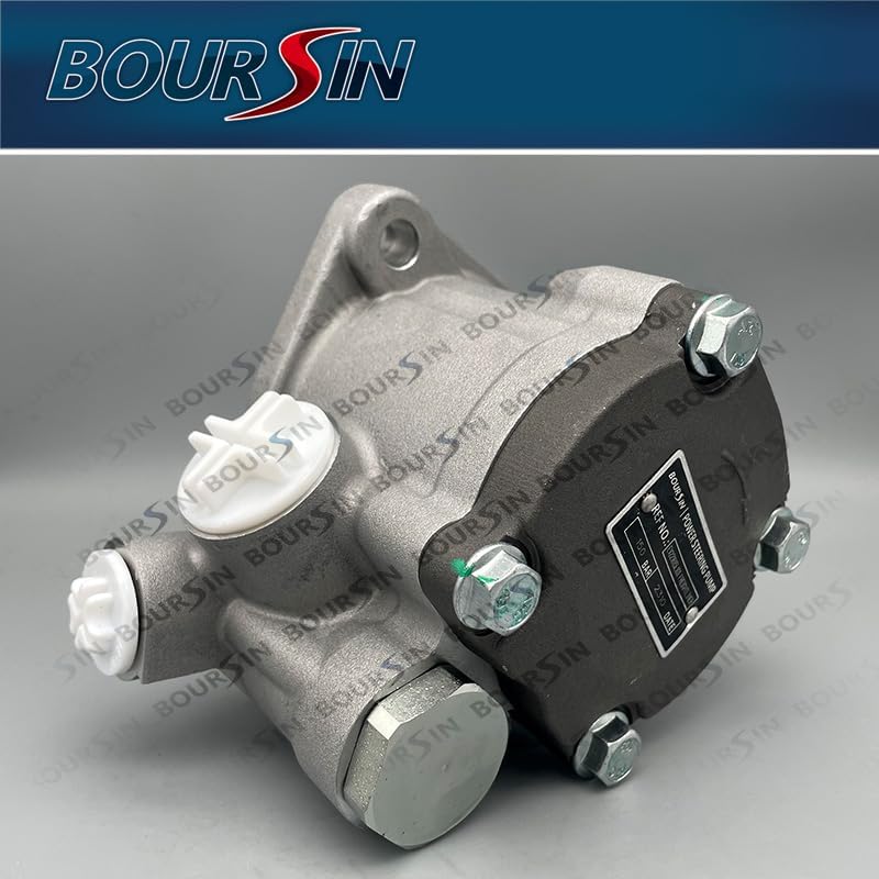 Power Steering Pump Compatible with Freightliner 60 Peterbilt Haldex, Kenworth EV221615L101 14-14375-001