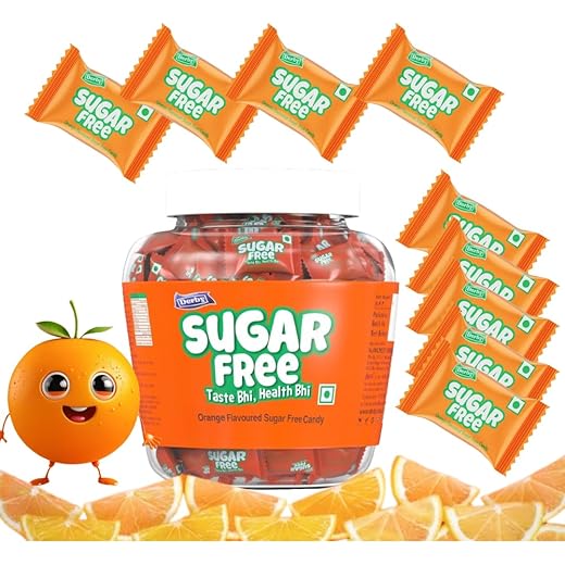 Derby Orange Sugar-Free Hard Candies 330gm