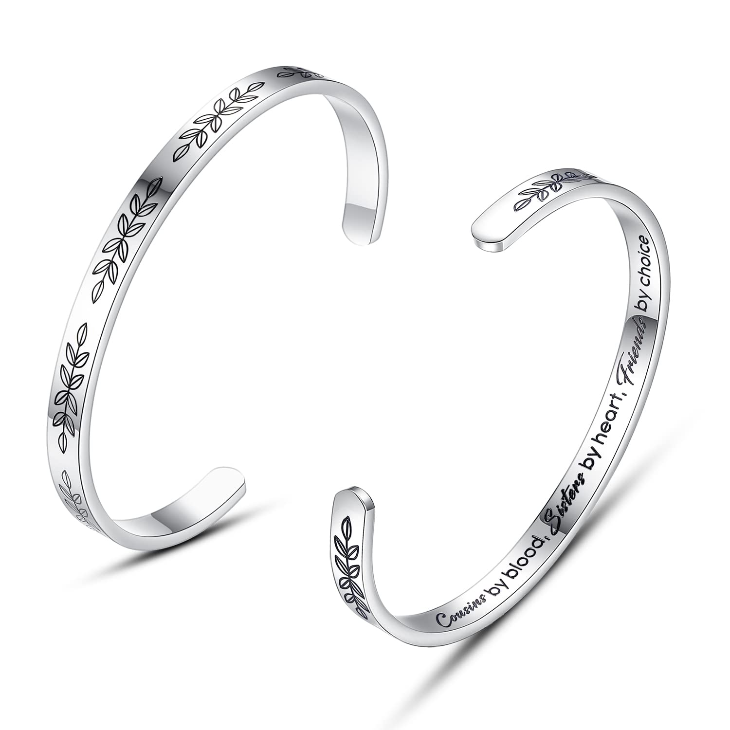 Pulseras para mujeres, adolescentes, niñas, mejor amiga, hermana, madre, hija, nieta, prima, personalizable, cumpleaños, día de la madre, Navidad, Pascua, regalos para adolescentes, niñas
