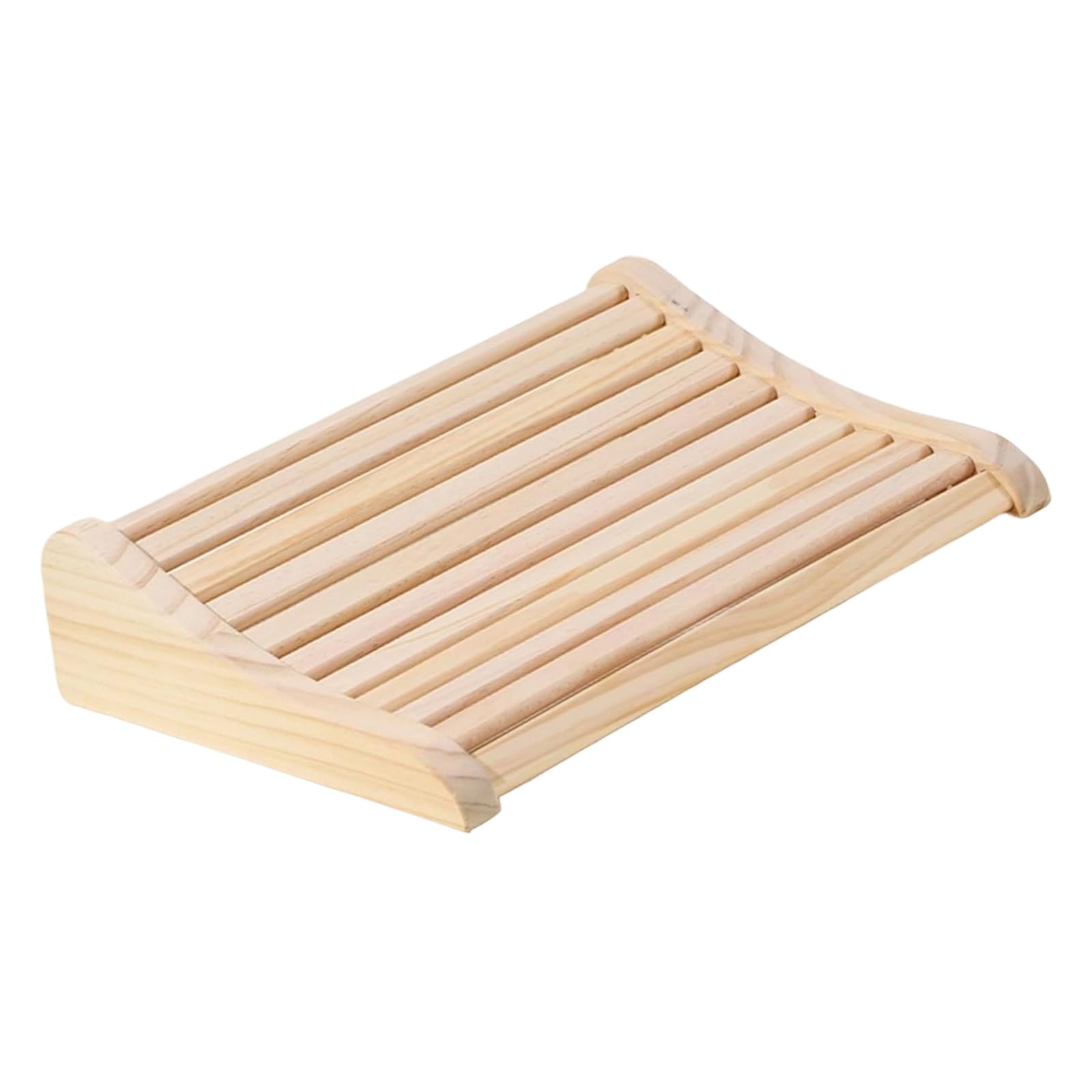 Oreiller cervical en bois ergonomique pour le bien-être et la détente