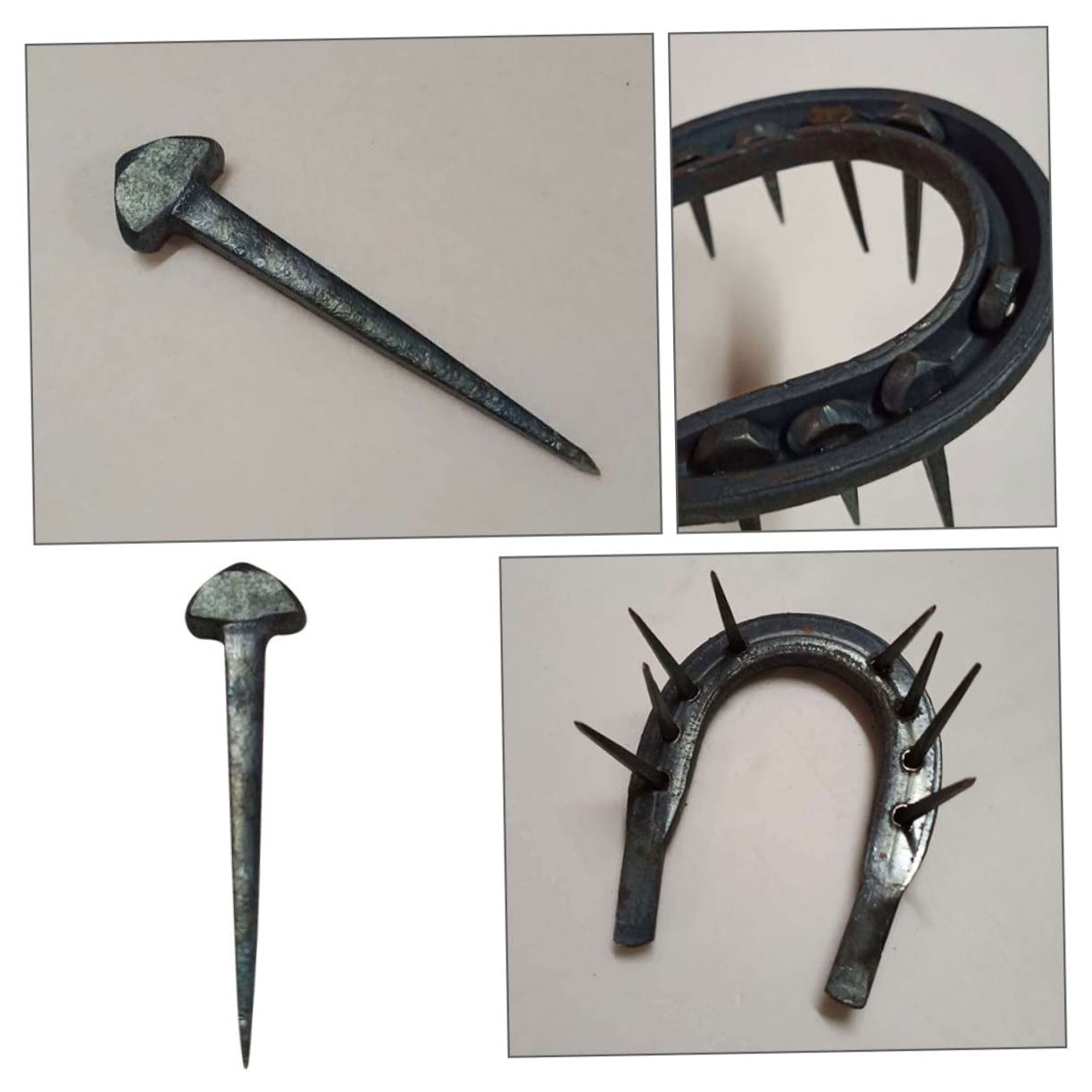 BESPORTBLE Sturdy Horse Equipment Set Compact Horseshoe Nail Tool for Horseshoe Replacement