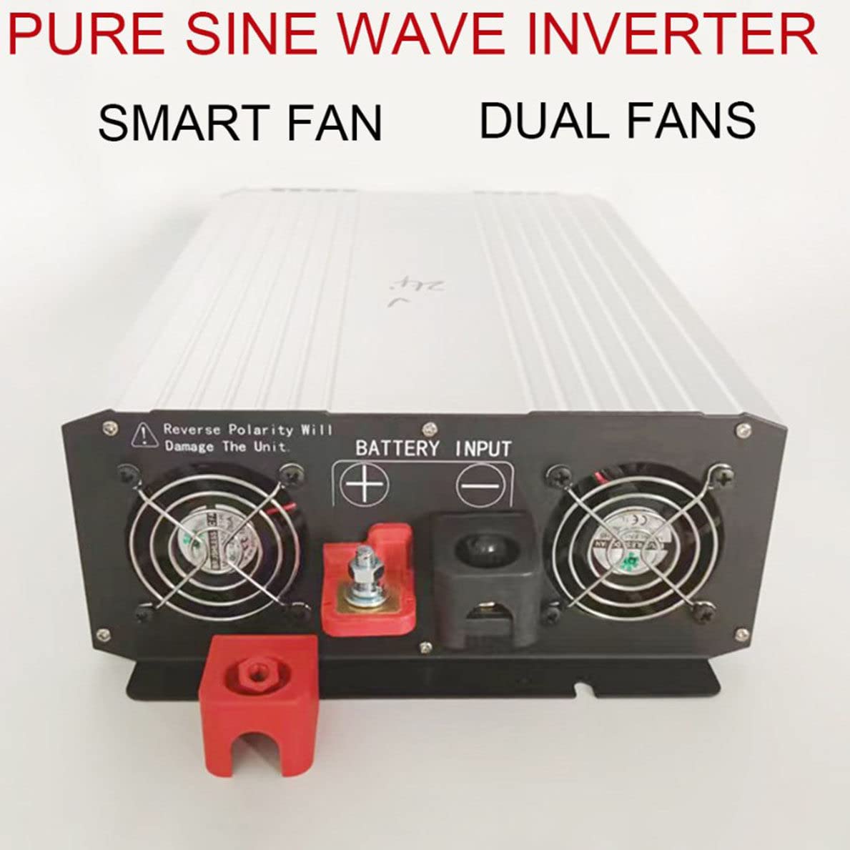 3500W/4000W/5000W/5500W/6000W/8000W/12000W przetwornica czystej fali sinusoidalnej 12V/24V/48V/60V/72V DC do 220v AC konwerter samochodowy przetwornica napięcia do pojazdów,6000W-60V