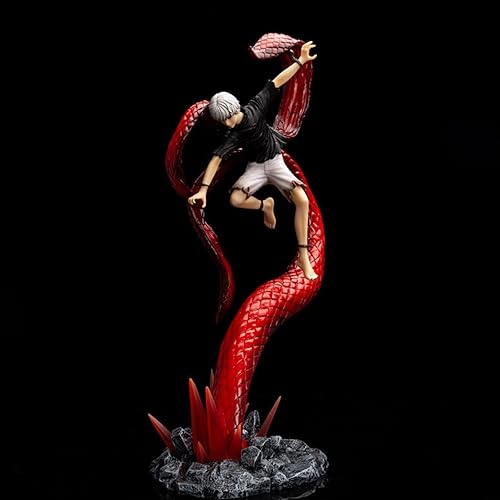 Mulrcks Figura de Kaneki Ken, figuras de PVC de anime Tokyo Ghoul, colección de figuras de personaje, decoración de modelo, adornos de regalo,