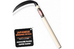 Japanese Weeding Sickle - Effortless Gardening Tool