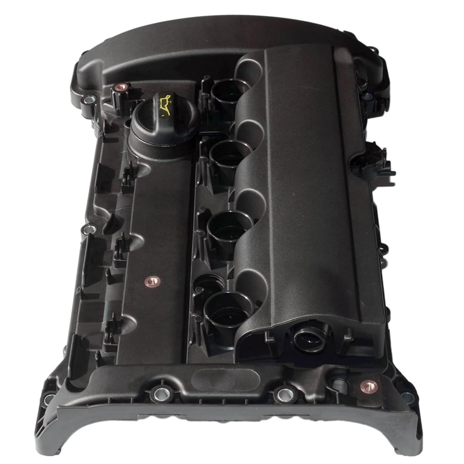 Hajus 1031017 Ventildeckel Zylinderkopfhaube Motorventildeckel mit Dichtung Deckel für Mini R55 R56 R57 R58 R59 Cooper S John Cooper Works JCW 1.6T N14 Benzin 11127585907 11127572854