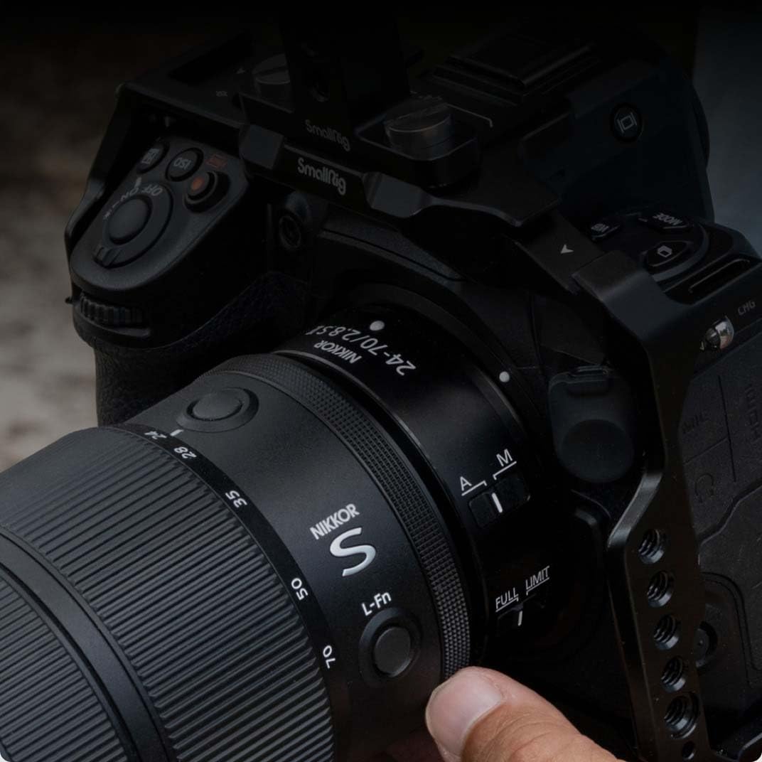 Nikon NIKKOR Z 24-70mm f/2.8 S II Lens: Amazon.co.uk: Electronics