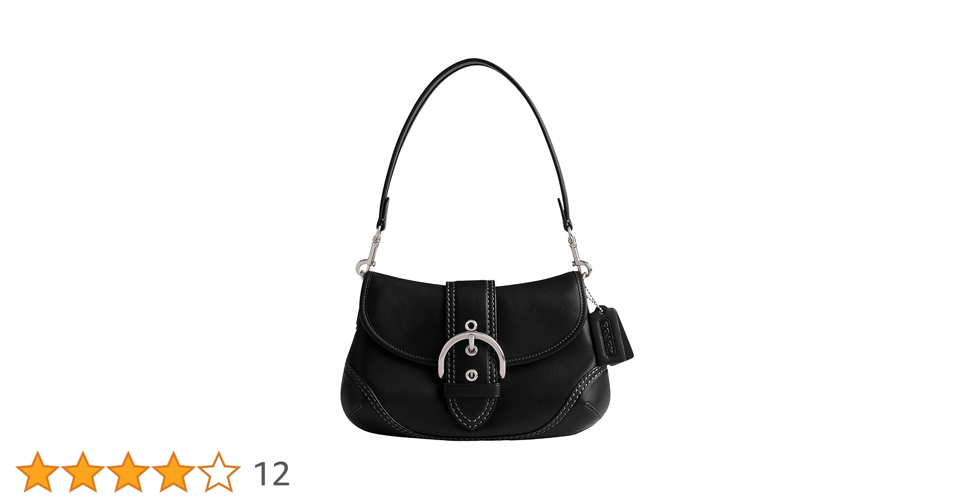 COACH ベージュと黒のハンドバッグ（ソーホーSoHo） COACH ベージュと黒のハンドバッグ（ソーホーSoHo） COACH