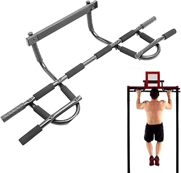 Amazon 懸垂バー 水平バー調節可能な屋内ドアの横棒壁は棒壁筋肉訓練を引き上げます自宅 筋力トレーニング Cgevrs 筋力トレーニング
