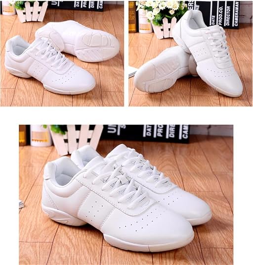 Chaussures De Danse Jazz Pour Femmes - Baskets Légères Respirantes Pour Majorettes Et Entraînement