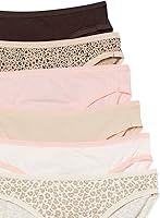 Vista 7 de Tienda Essentials - Pantis de algodón estilo bikini para mujer, paquete múltiple (disponibles en tallas extragrandes)
