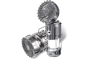 Solar Camping Lantern with Fan - Your Reliable Outdoor Companion