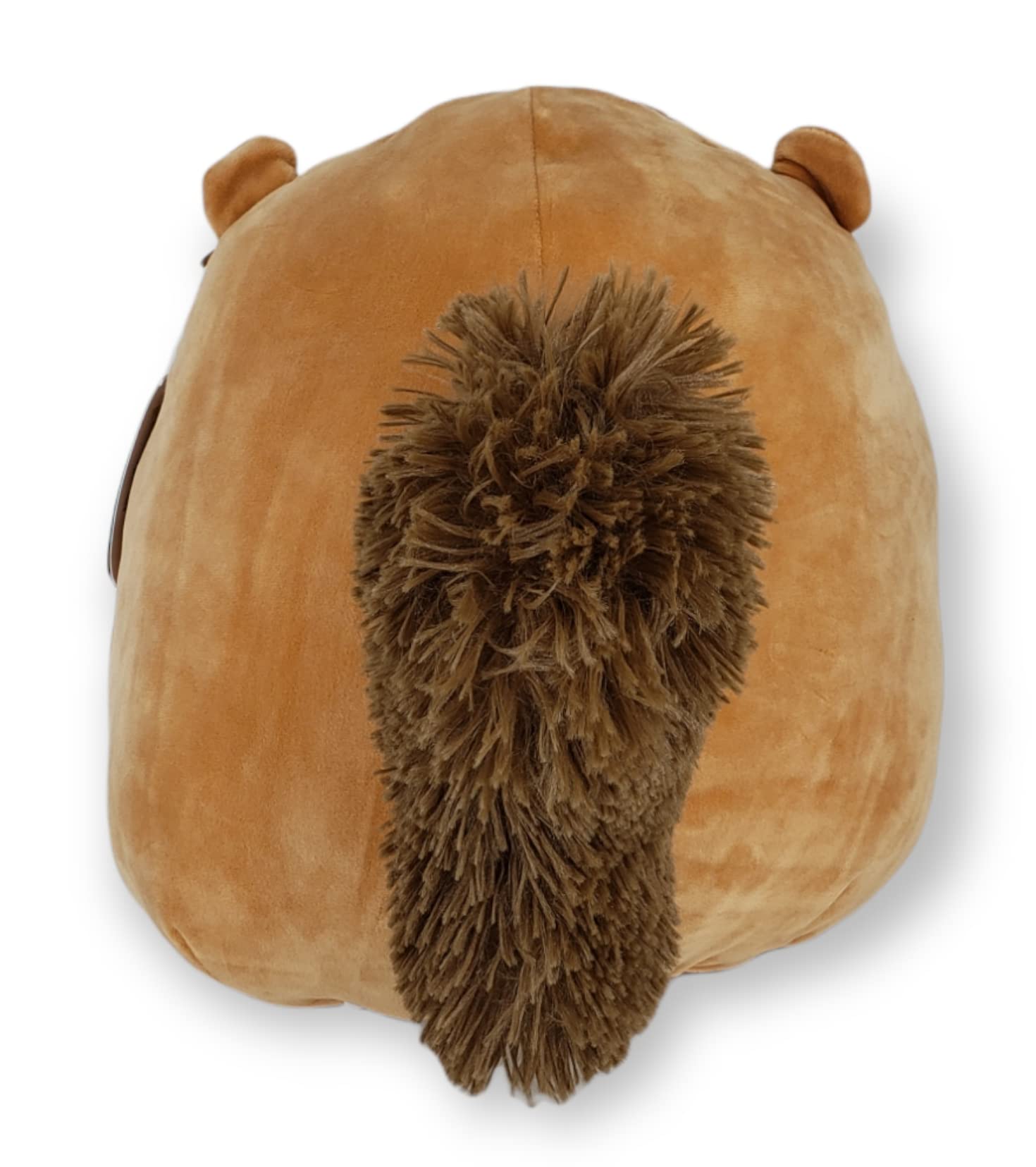 SQUISHMALLOW KellyToys Sawyer The Brown Squirrel Pl schtierkissen, 30 cm, super weiches Pl schtier, Tierkissen, Geschenk zum Geburtstag
