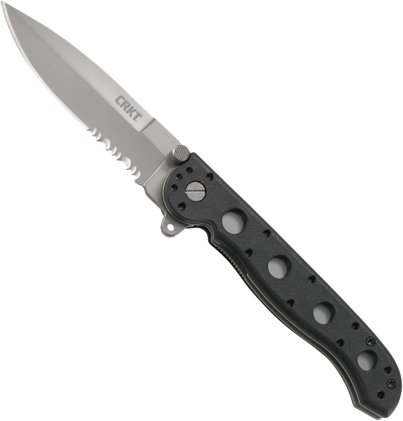 Columbia River Knife and Tool's M16-13Z Zytel Serrated Edge Spear Point Blade Knife