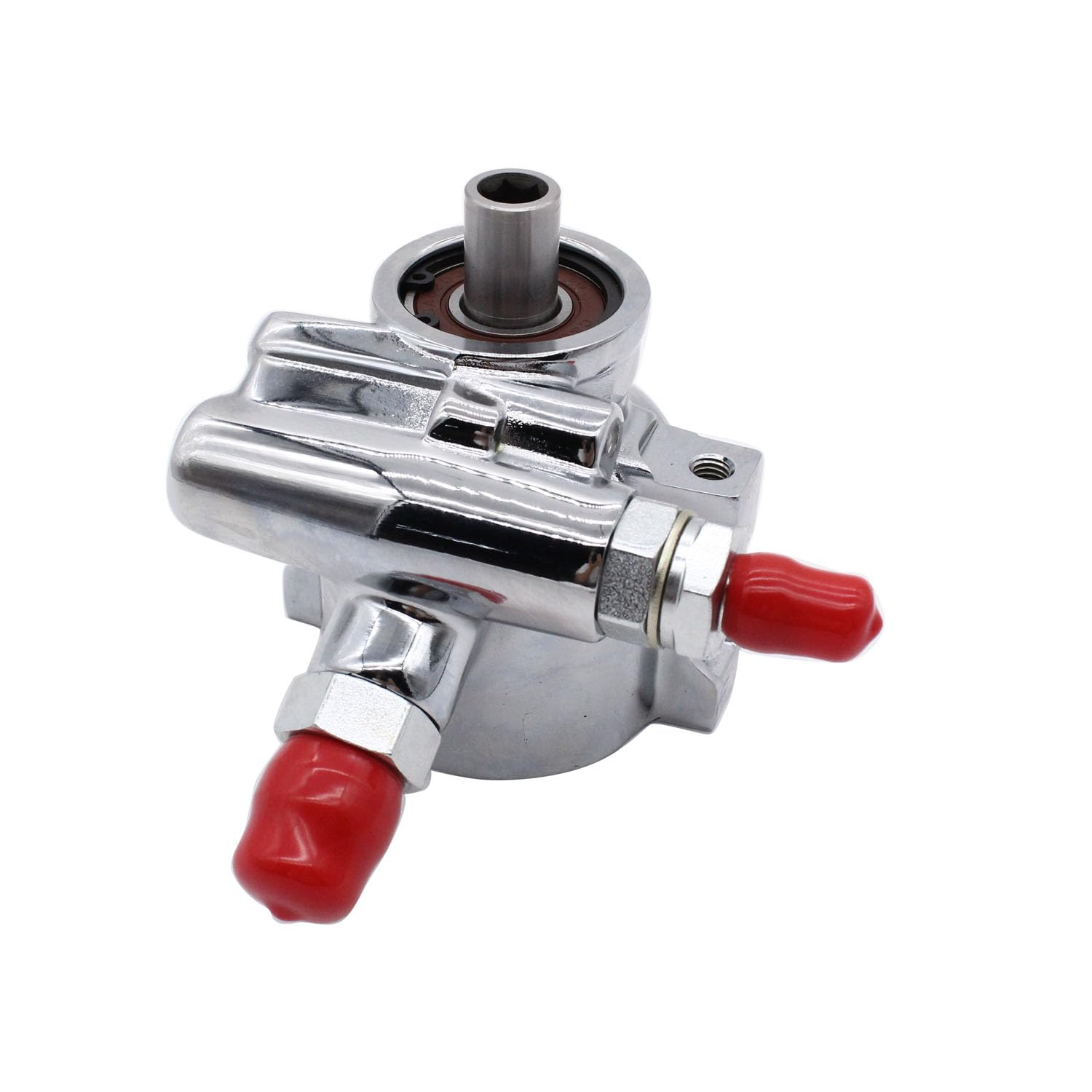 R8848 Satin Aluminum Early GM Single Groove Power Steering Pulley Power  Steering Pump Pulley Removal Tool, image size:1500x1500