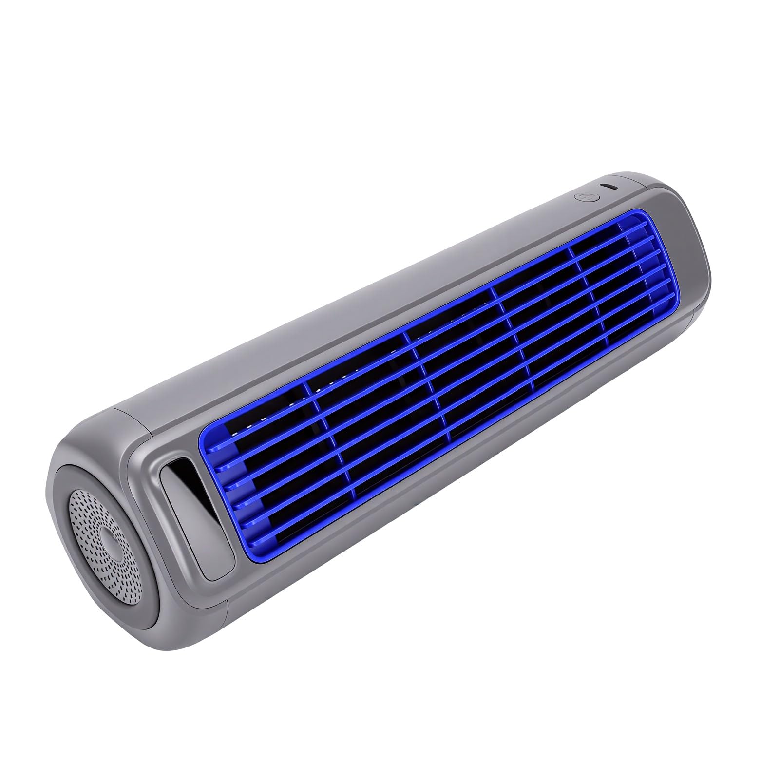 Tosuny Ventilador de Aire Acondicionado de Escritorio |Ventilador de Refrigeración de 3 Velocidades con Pantalla Táctil LED para Dormitorio de Oficina en Casa