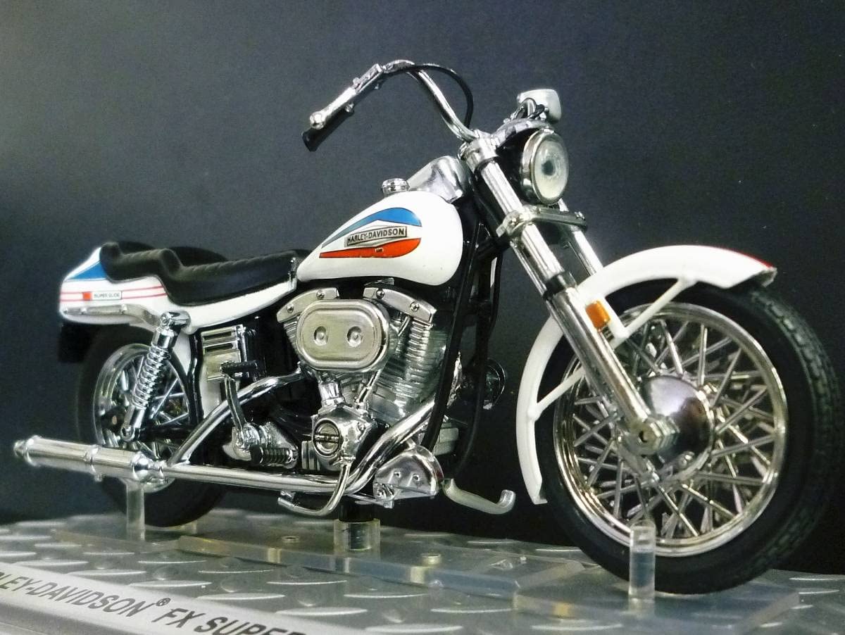 ハーレーダビッドソン ミニカー コレクション 1:24 Amazon | 1/24 ハーレーダビッドソン FX スーパーグライド 1971 ixo