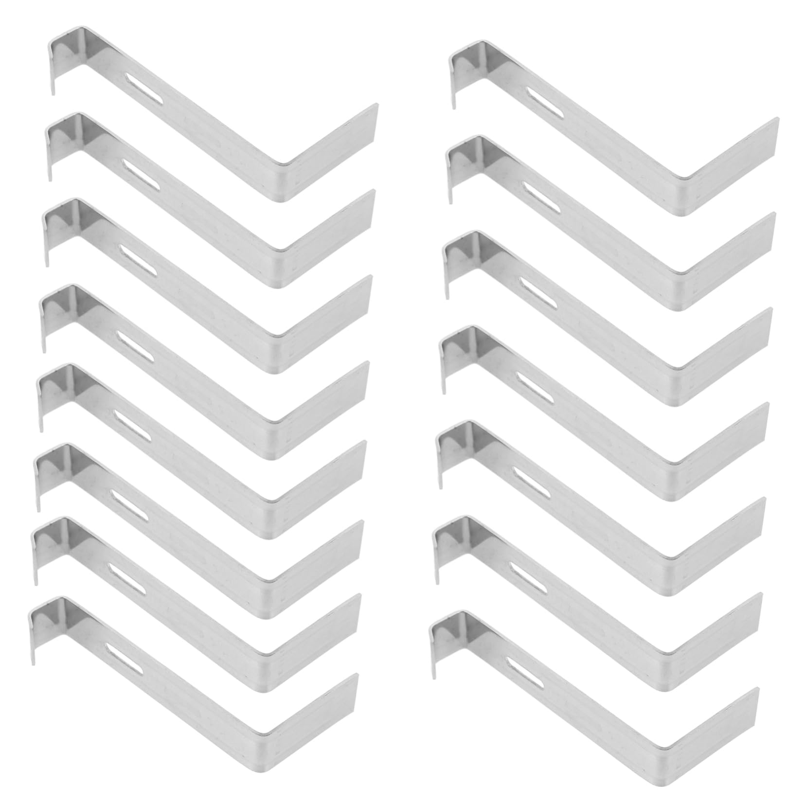 jojofuny 60stücke Rutschfeste Dachziegel Clips Aus Edelstahl Robuste Fixierung Für Dachziegel Verankerung Für Langfristige Nutzung Und Einfache Installation