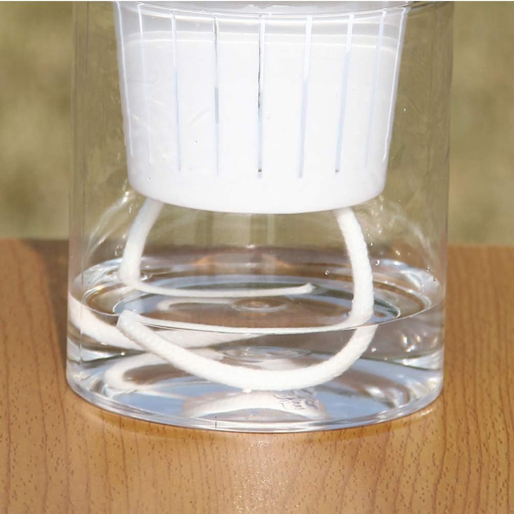 UPKOCH Drip Irrigation Pot Plants Cotton Rope 4 mm 10 m Automatic Self