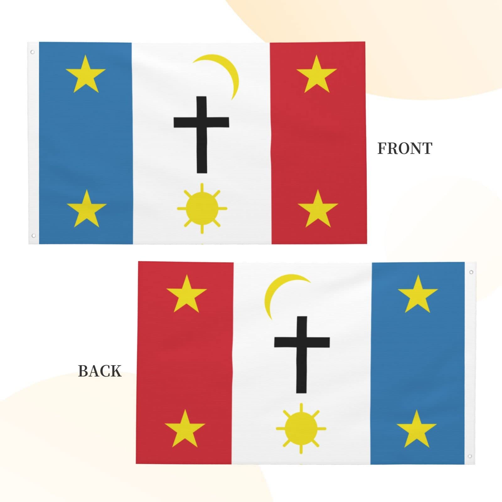 Amazon.com : Flag Of The Pascua Yaqui Tribe Of Arizona Flag 3x5 Ft