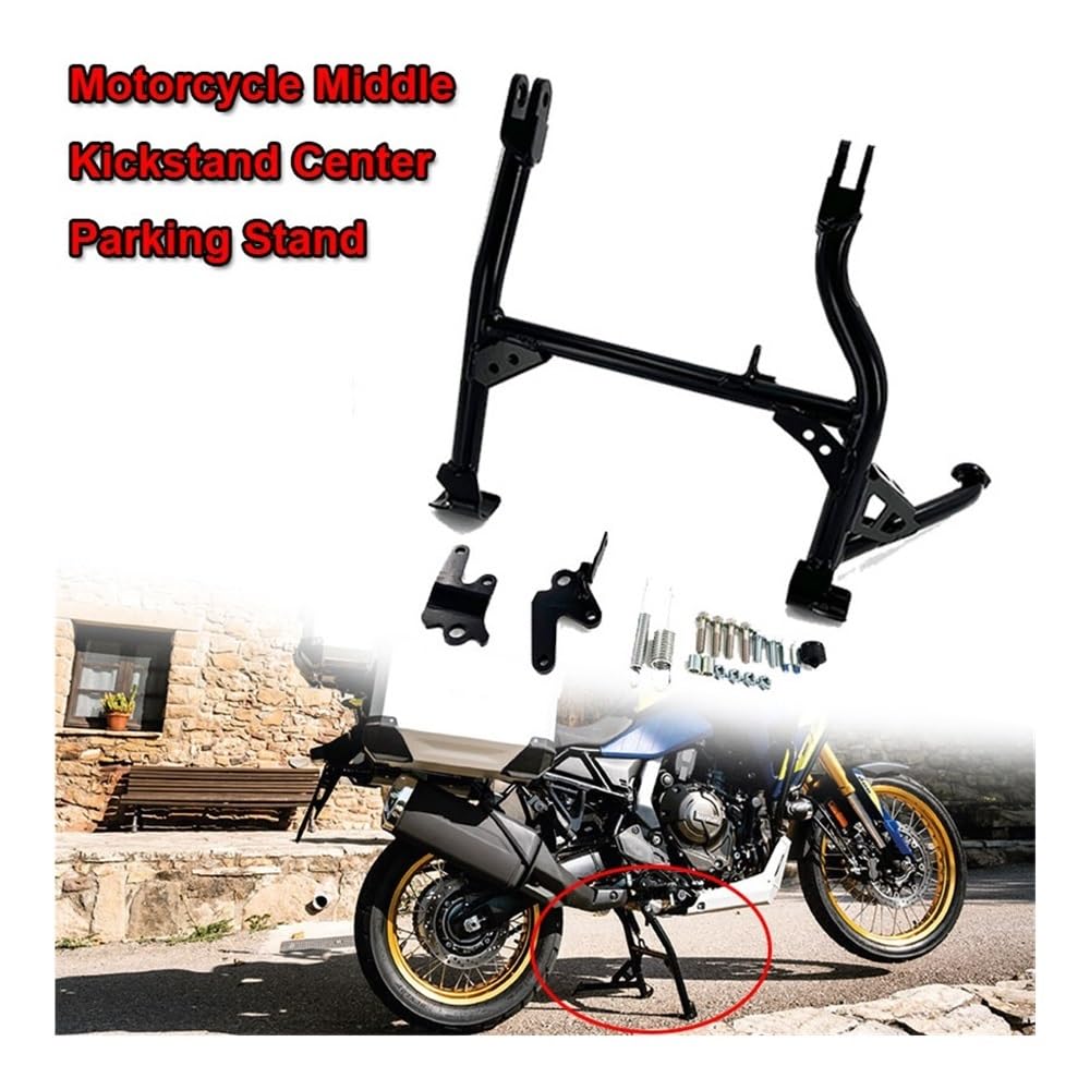 Lateral Stand Cavalletto Centrale Per Motocicletta Cavalletto Centrale Per Parcheggio Per V-STORM Per VSTROM Per 800DE Per 800SE Per 800RE 2022-2024