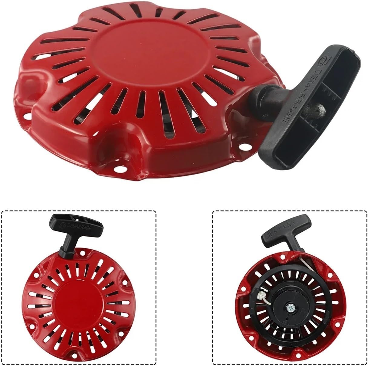 Replace Recoil Starter Pull Assembly Fit for GX100 Engines Lawn Mower