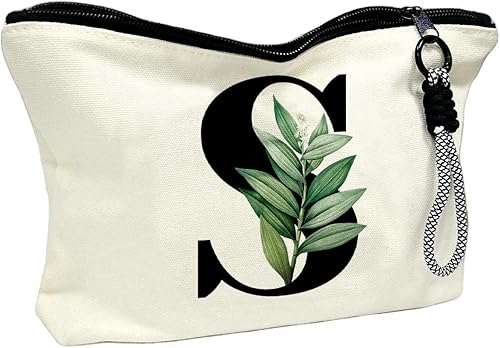 Miniatura 10 de Bolsa de viaje con cremallera para cosméticos, bolsa de maquillaje para mujeres, bolsa de aseo personal, organizador de vacaciones, bolsa con