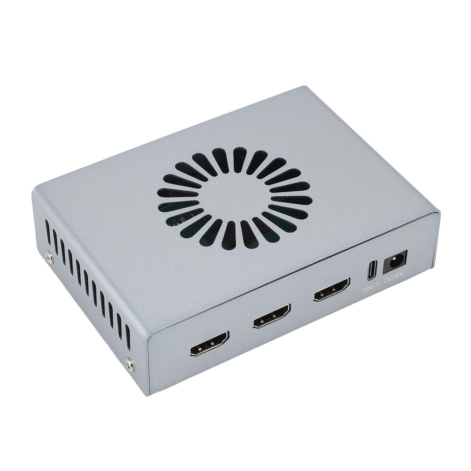 DMA Fuser Combiner Adapter Nakładki, 2K 144Hz 60Hz HDMI Synthesizer, HDMI Wejście Wejściowe dla Centrów Danych Bankowych, Konferencje Wideo