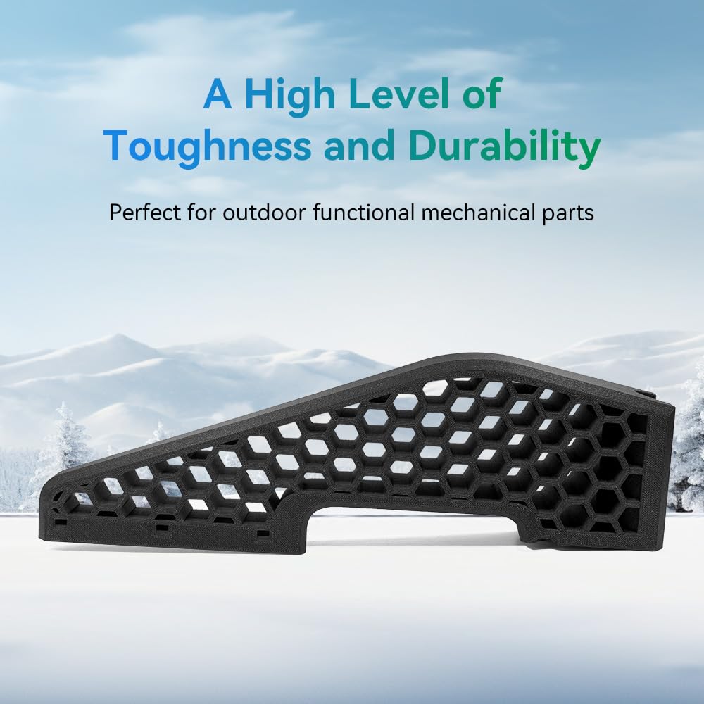 FLASHFORGE Filamento ASA 1,75 mm, filamento per stampante 3D Anti-UV ASA, precisione dimensionale +/-0,02mm, Resistente al calore e alle intemperie, perfetto per la stampa di parti funzionali esterne