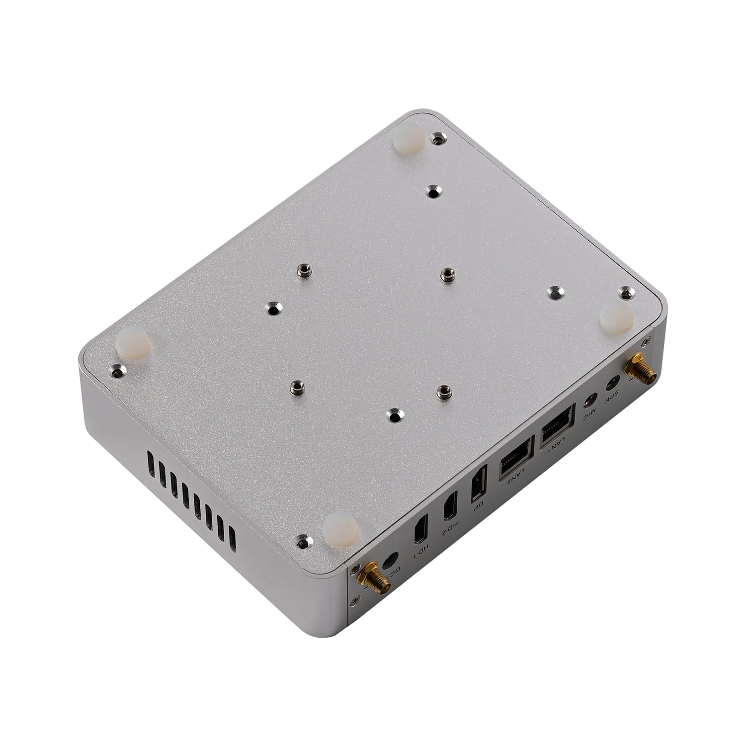Fanless Mini PC, Desktop Computer, HTPC, Kodi Box, 95 Alder Lake-N, Windows 11 Pro/Linux Ubuntu, BM34, AC WiFi, BT, 8 x USB, 2 x LAN, DP, 2 x HDMI, 16G RAM 1TB SSD