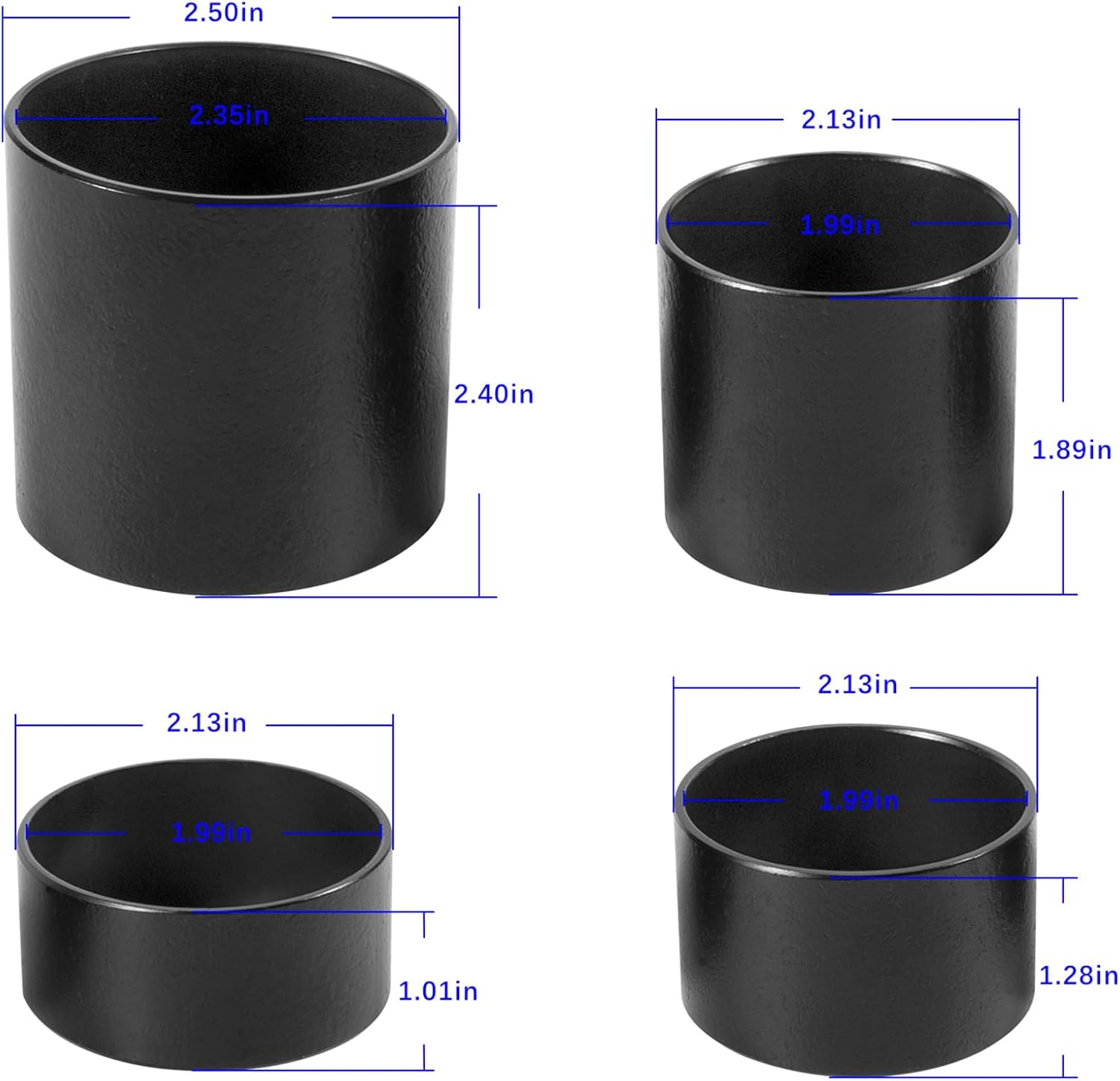 85000009 Bushing Removal/Install Tool for GM Control Arms 1967-1981 F-Body Camaro and Firebird &1968-1974 X-Body Nova, Acadian, Ventura, Omega, Apollo & 1964-1972 A-Body