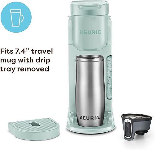 Miniatura 5 de Keurig K-Express - Cafetera de cápsulas K-Cup de una sola porción, 3 tamaños de preparación, función de botón fuerte, depósito extraíble de 42