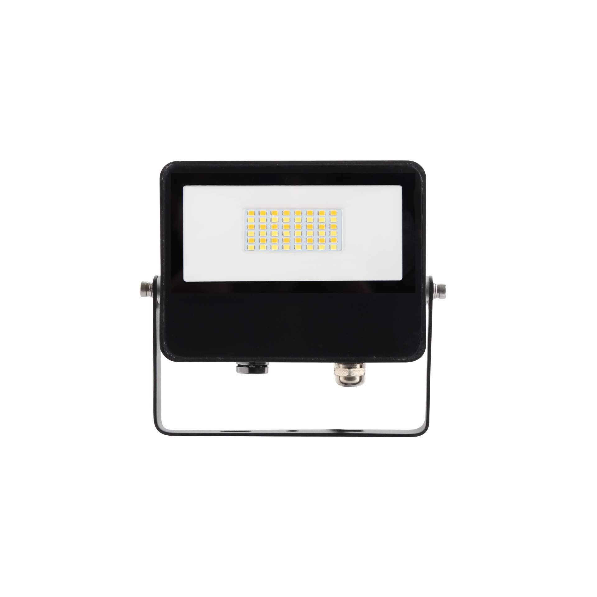 Projecteur LED Sky 30W extra plat IP65 CCT SWITCH Noir