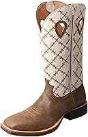 Vista 1 de Twisted X Men's 14" Ruff Stock Western-Boots