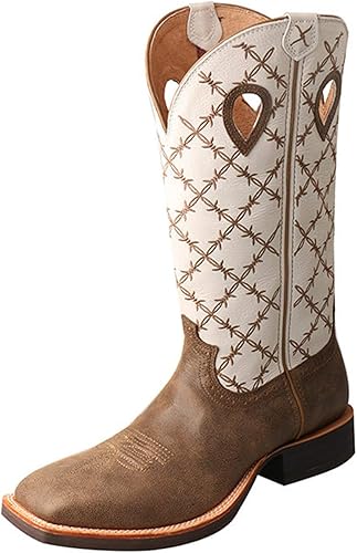Twisted X Men's 14" Ruff Stock Western-Boots