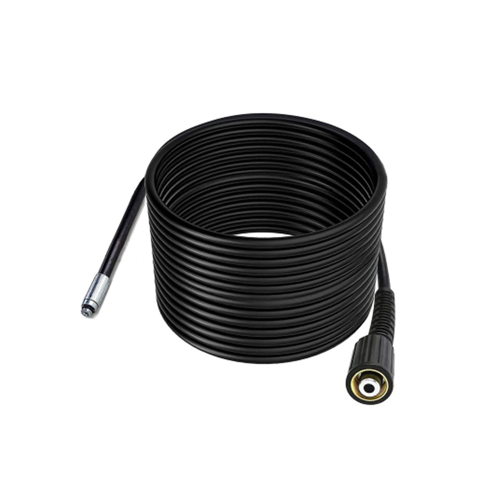 Jectse Kit de Boquilla para Manguera de Desagüe, Manguera de Limpieza de