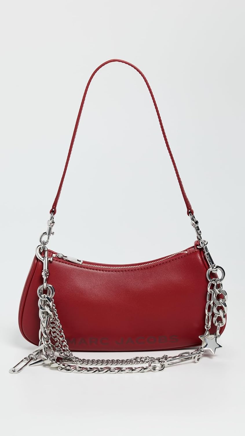 Marc Jacobs Womens The Star Charm Shoulder Bag - Image 2