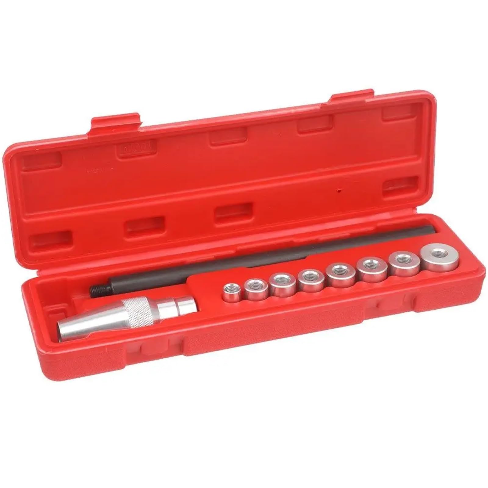 Strumento Calibrazione Frizione Auto 10 Pezzi 11-25mm Correttore Fori Automobilistico Universale Allineatore Allineamento Set Sostituzione Trasmissione Asta allineamento Frizione