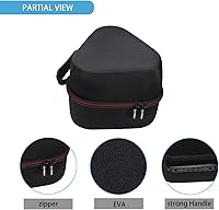 Vista 3 de LTGEM Hard Travel Case for Wonder Workshop Dash or Workshop Cue Robot