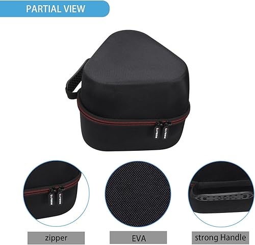 Miniatura 3 de LTGEM - Funda rígida de viaje para robot Wonder Workshop Dash o Workshop Cue Robot