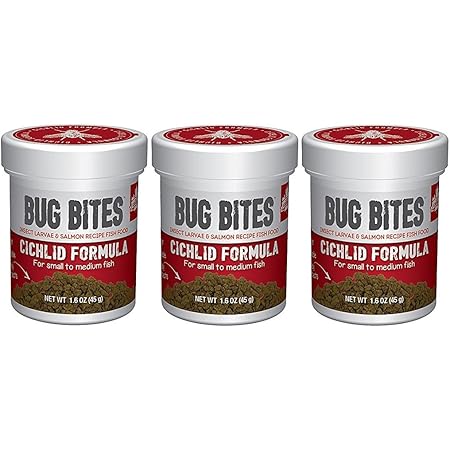 fluval bug bites cichlid