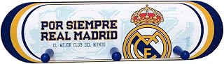 Real Madrid - Perchero de pared de madera (CYP Imports GP-02)