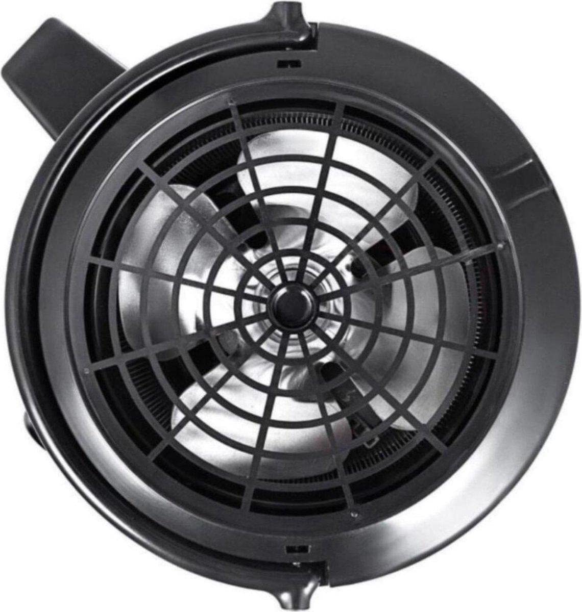 Deluxe - Destilador de agua - Destilador - Acero inoxidable - Destilación de agua - con jarra de vidrio 4L