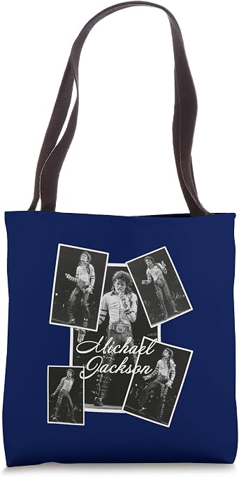Michael Jackson 011 Back Printed Tote Bag