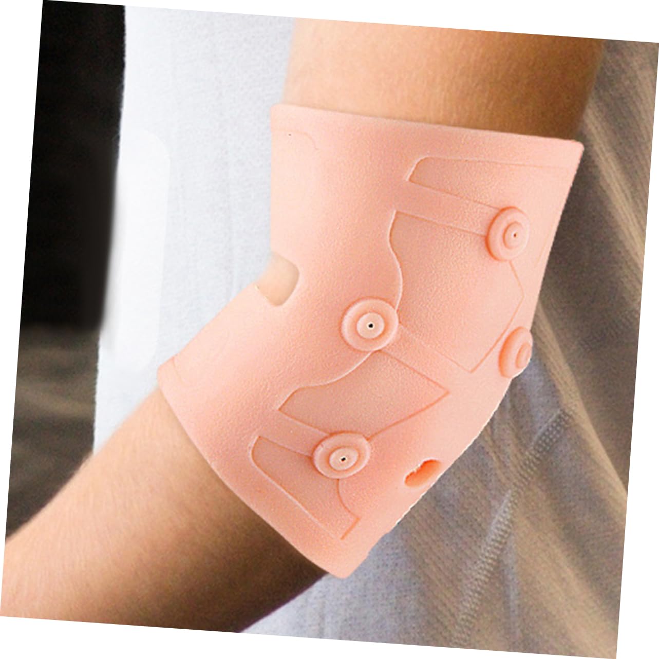 COLLBATH Magnet Knee Support Sleeve Compression Patellas Strap Adjustable Knee Brace Outdoor Hiking