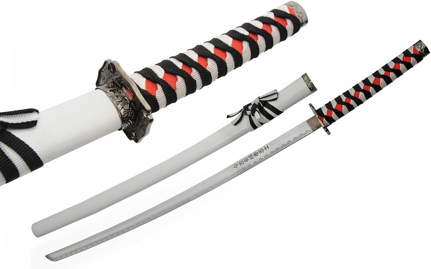 Szco 37 Arctic Samurai Katana Sword Handmade Japanese Sword
