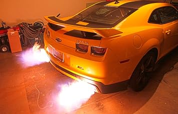 Hot Licks Dual Exhaust Flamethrower Kit for Automobiles or Motorcycles
