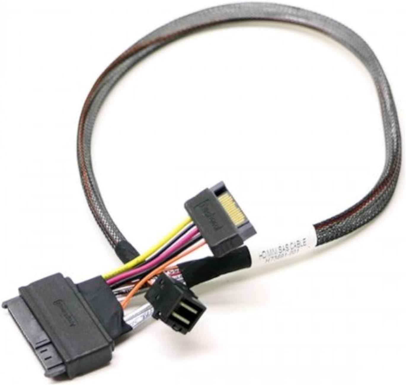 NFHK U.2 U2 SFF-8639 NVME PCIe SSD Cable for Mainboard Intel SSD 750 p3600 p3700 M.2 SFF-8643 Mini SAS HD