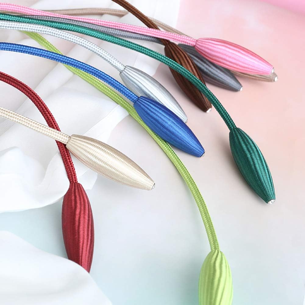 AINAAN 2 Pack Curtain Tiebacks,Random Modeling Drapery Tie Backs,Decorative Rope Holdbacks/Holder for Window Blackout and Sheer Panels, 2019, Dark Coffee : Home & Kitchen