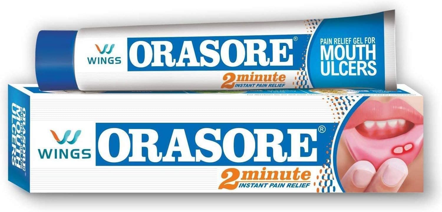 Orasore Mouth Ulcer Gel Treatment (Pack Of 4)